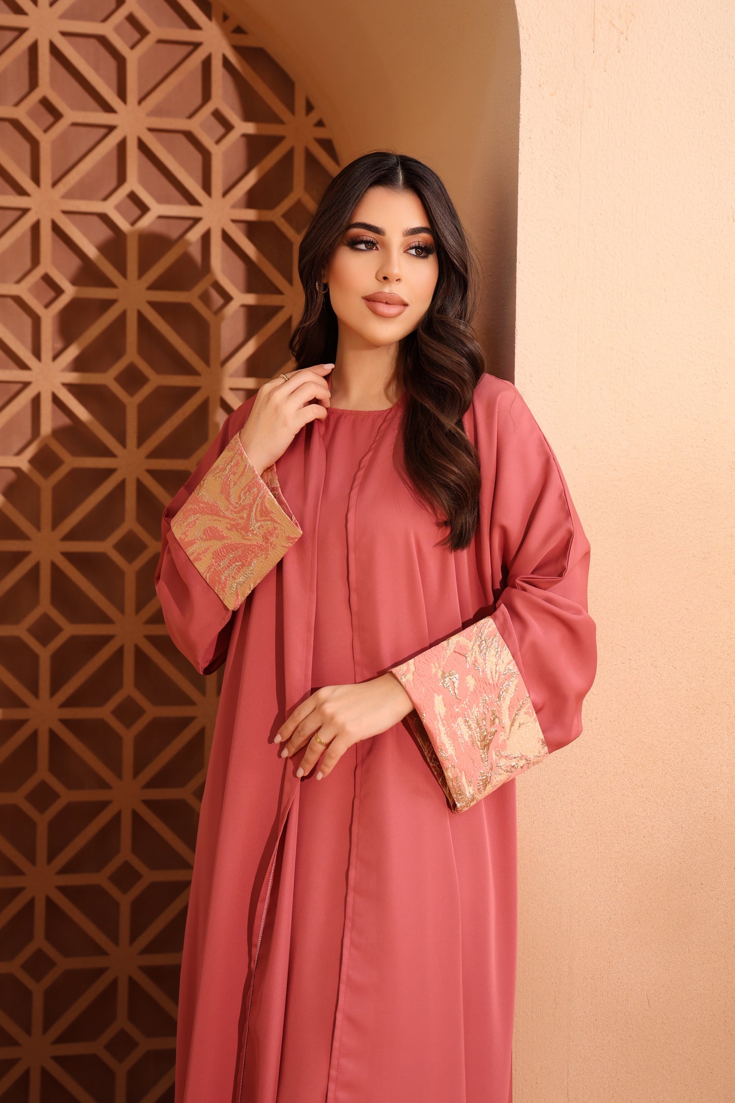 Abaya Rima (pink)
