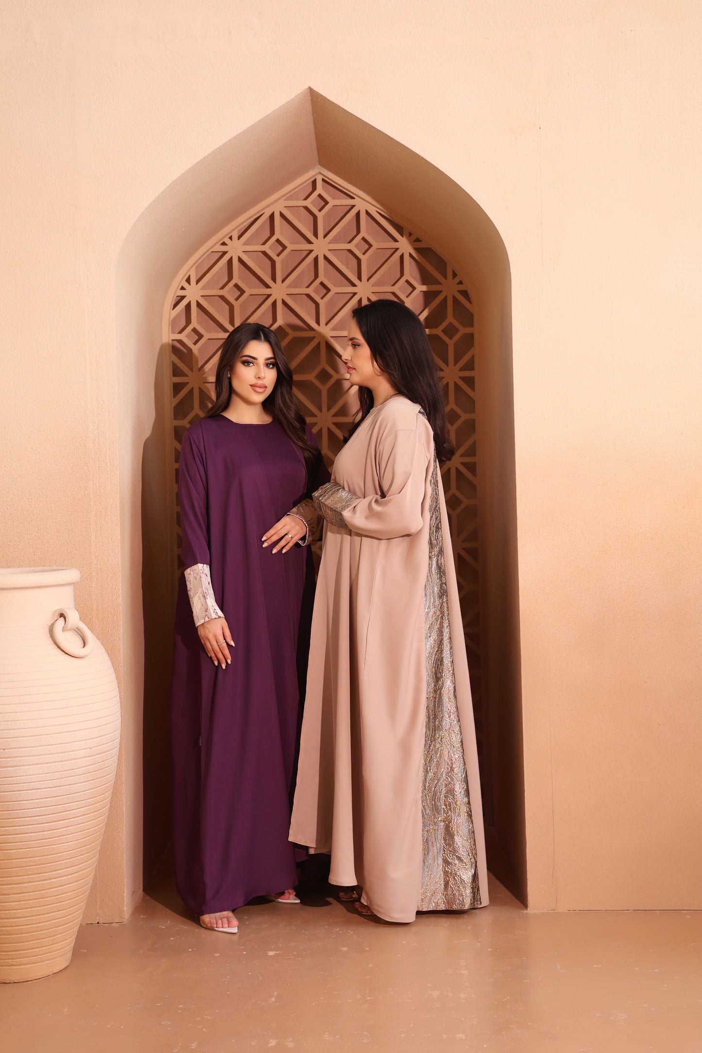 Abaya Aliyah (beige)