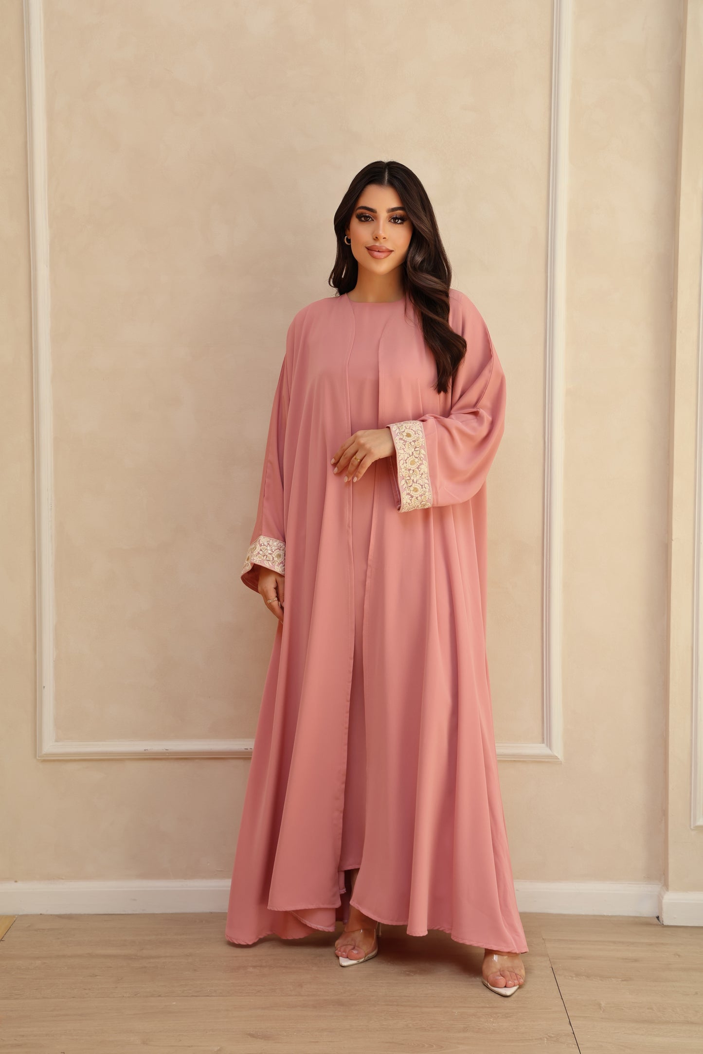 Abaya Dounia (pink)