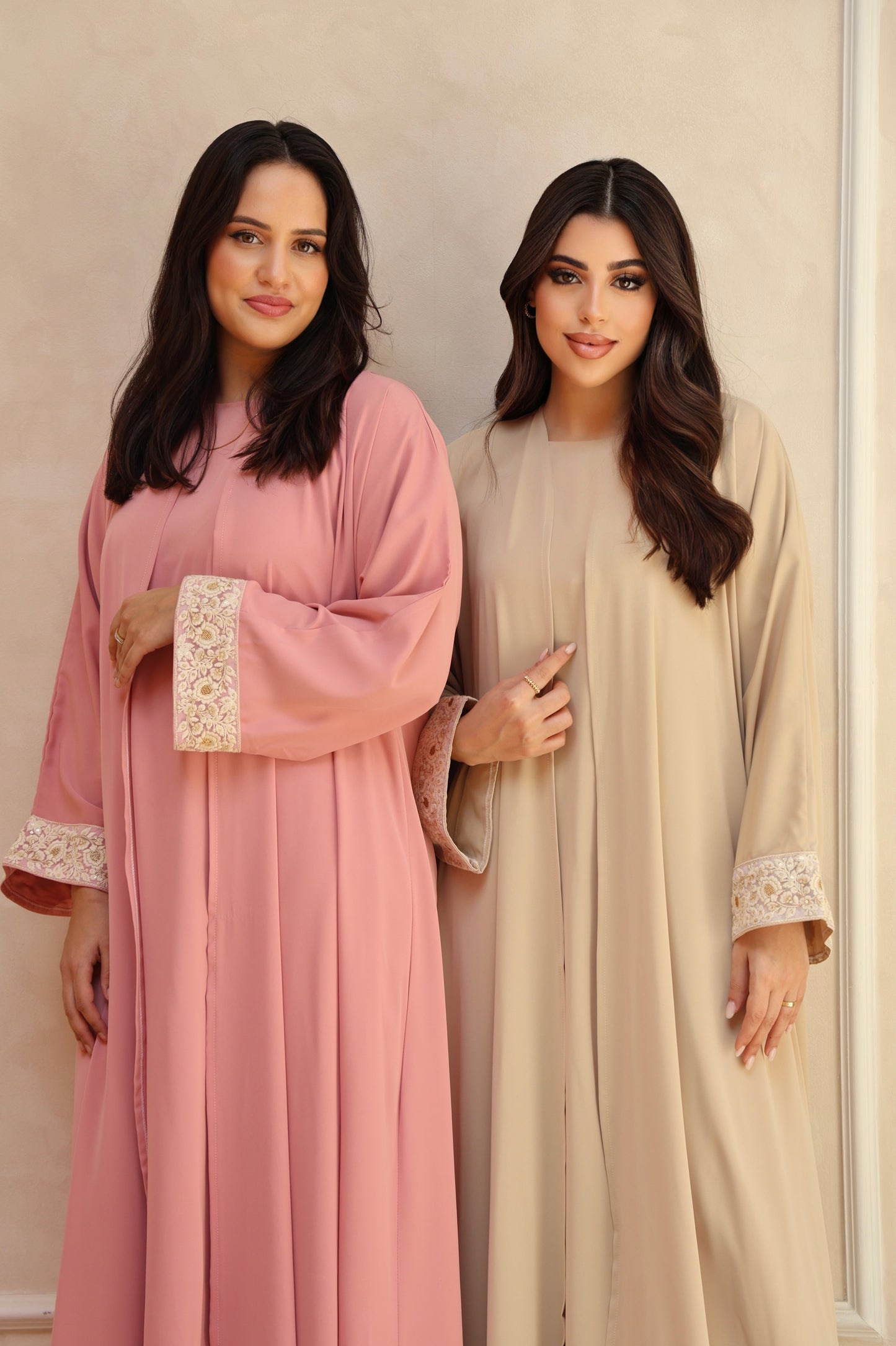 Abaya Dounia (pink)