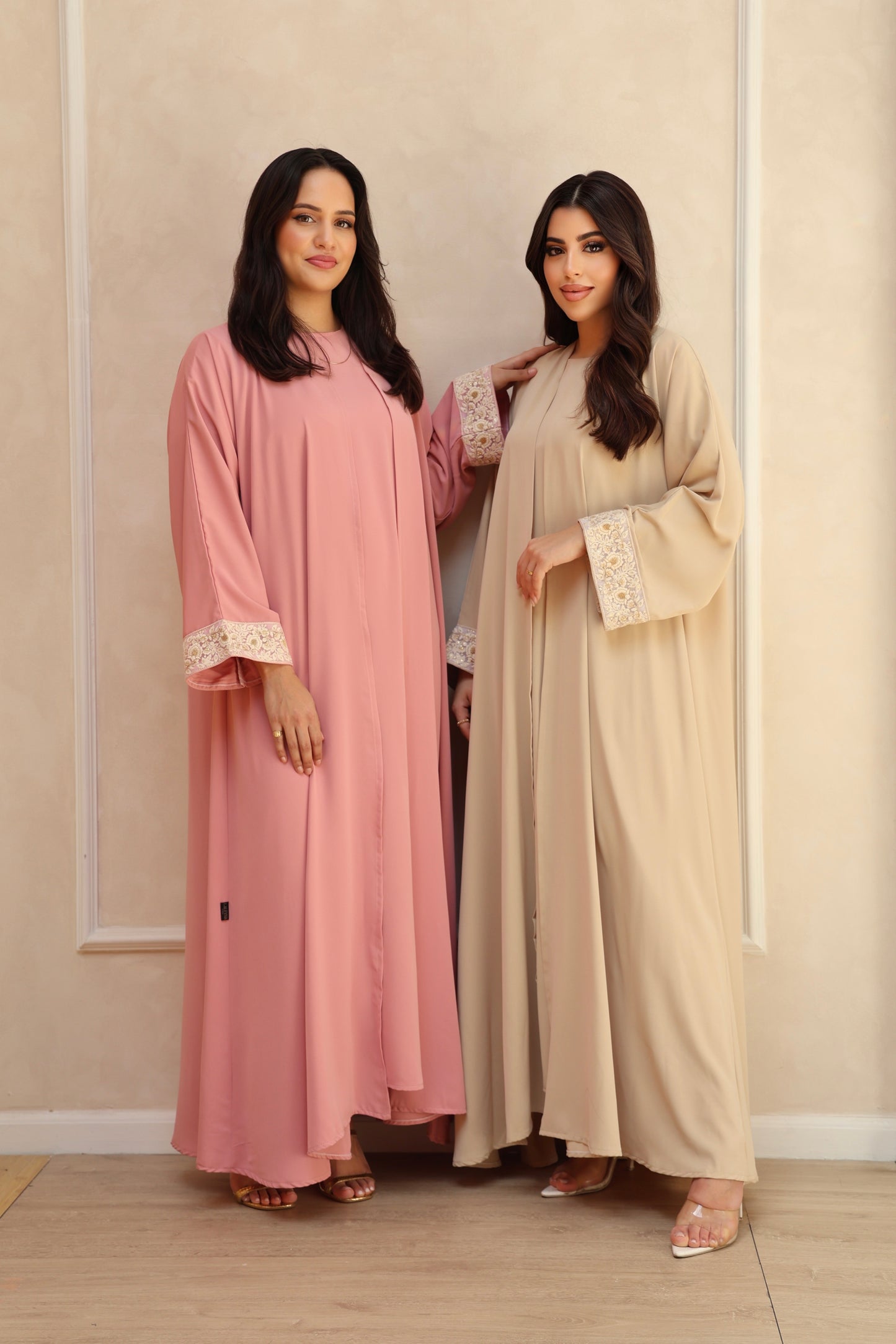 Abaya Dounia (beige)