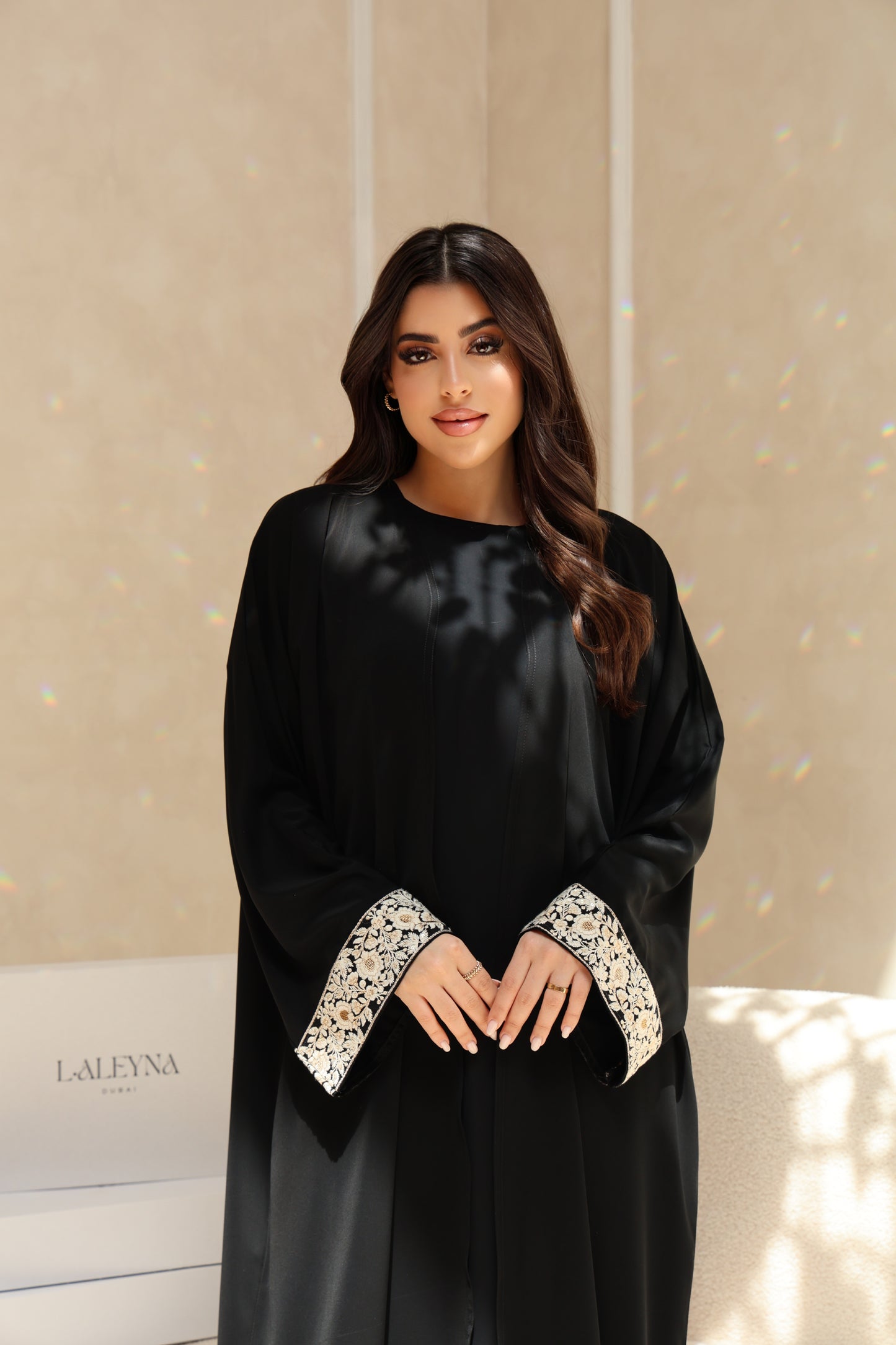 Abaya Dounia (black)