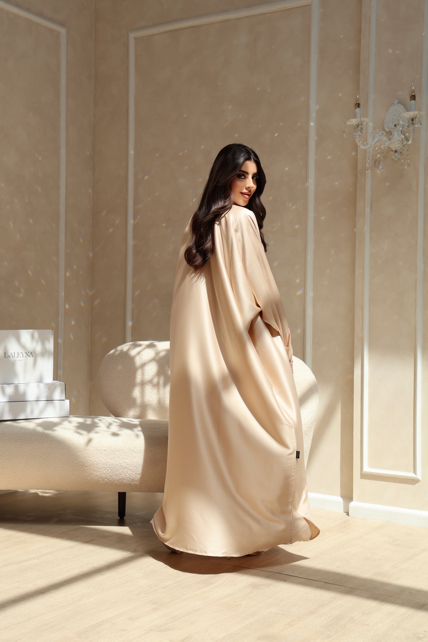 Abaya Hind (beige)