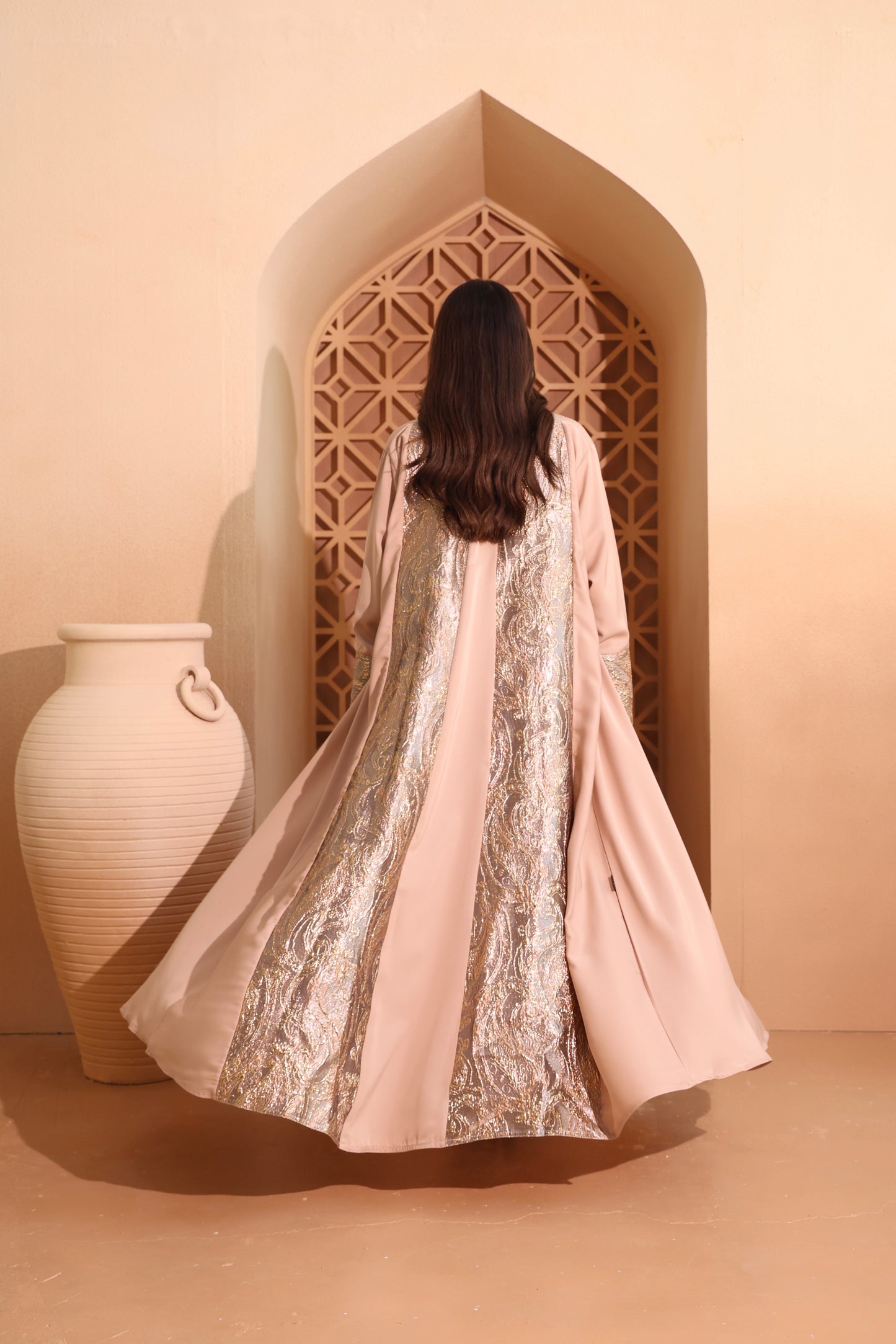 Abaya Aliyah (beige)