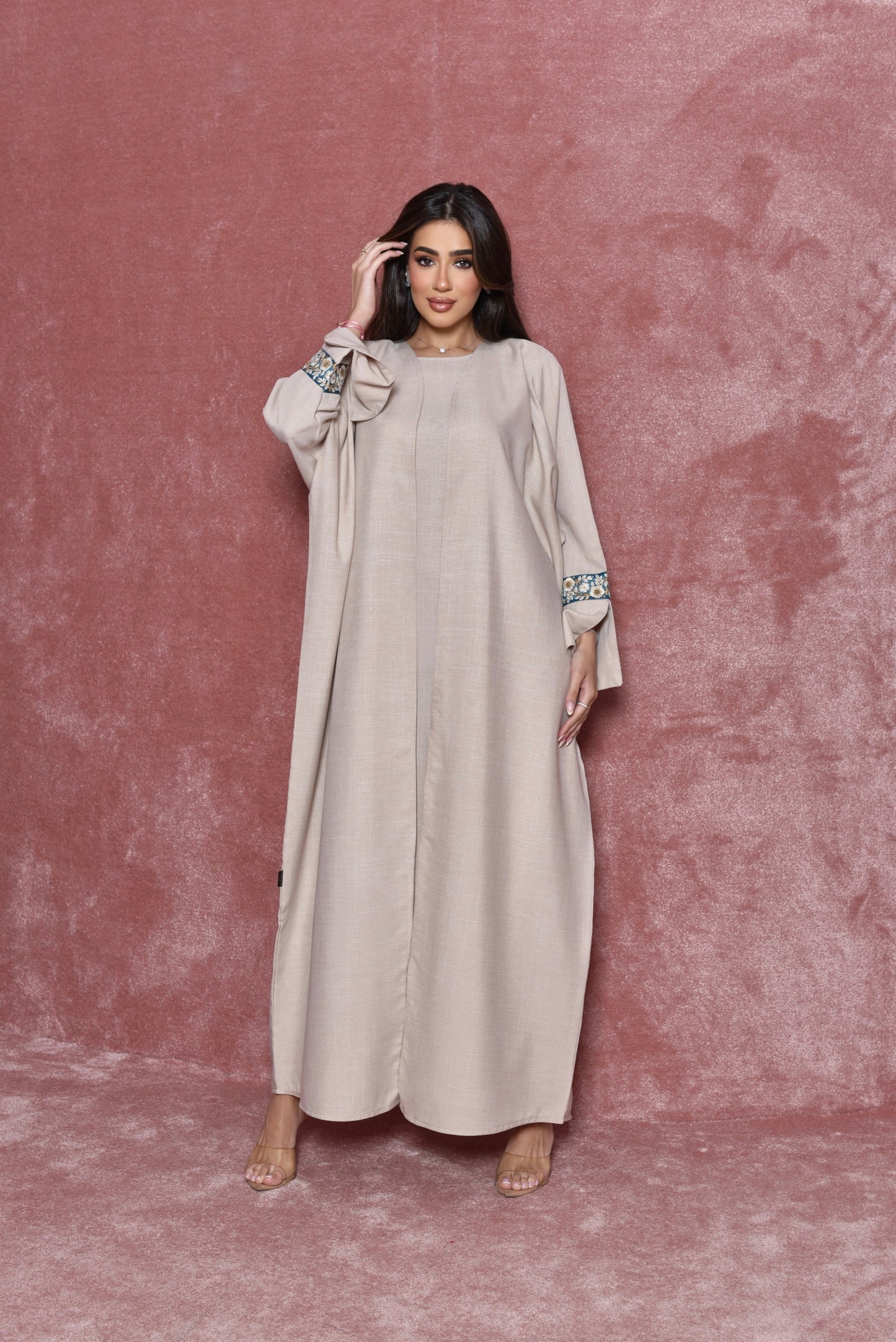 Abaya Dilara (beige)