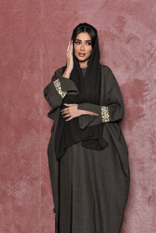 Abaya Dilara (khaki)