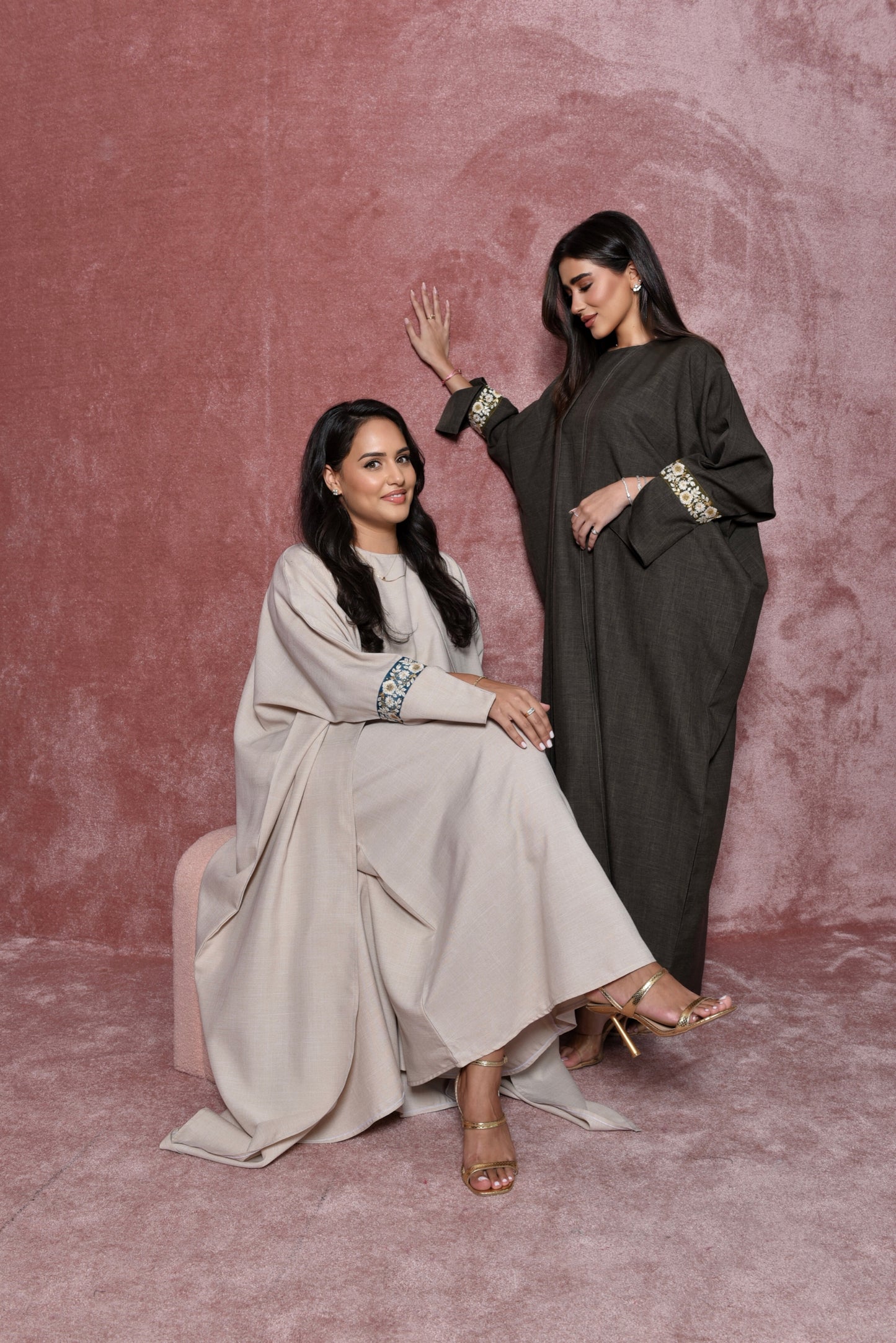 Abaya Dilara (khaki)