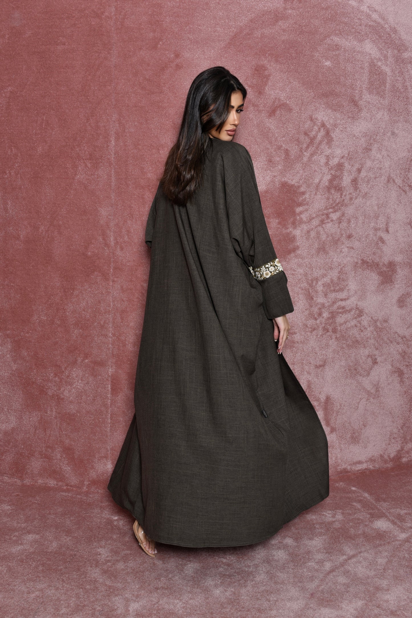 Abaya Dilara (khaki)