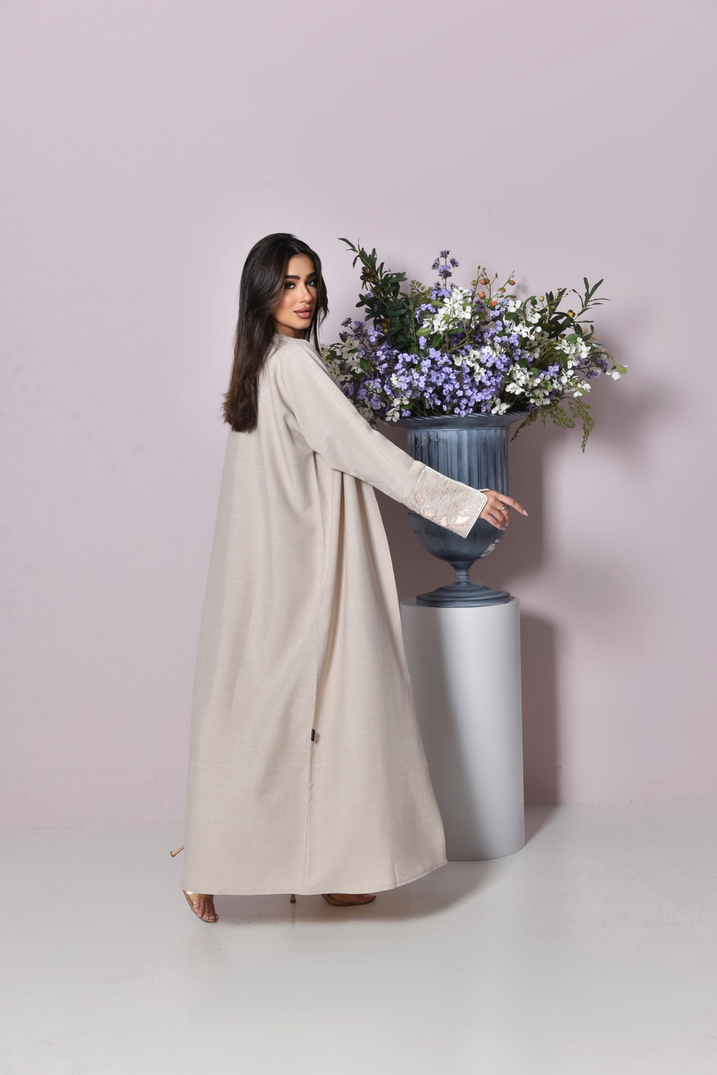 Abaya Amaria (beige)