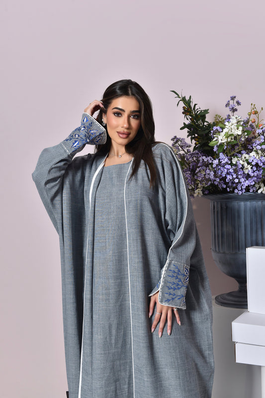 Abaya Amaria (grey)