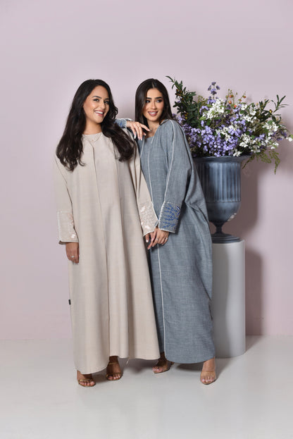 Abaya Amaria (beige)