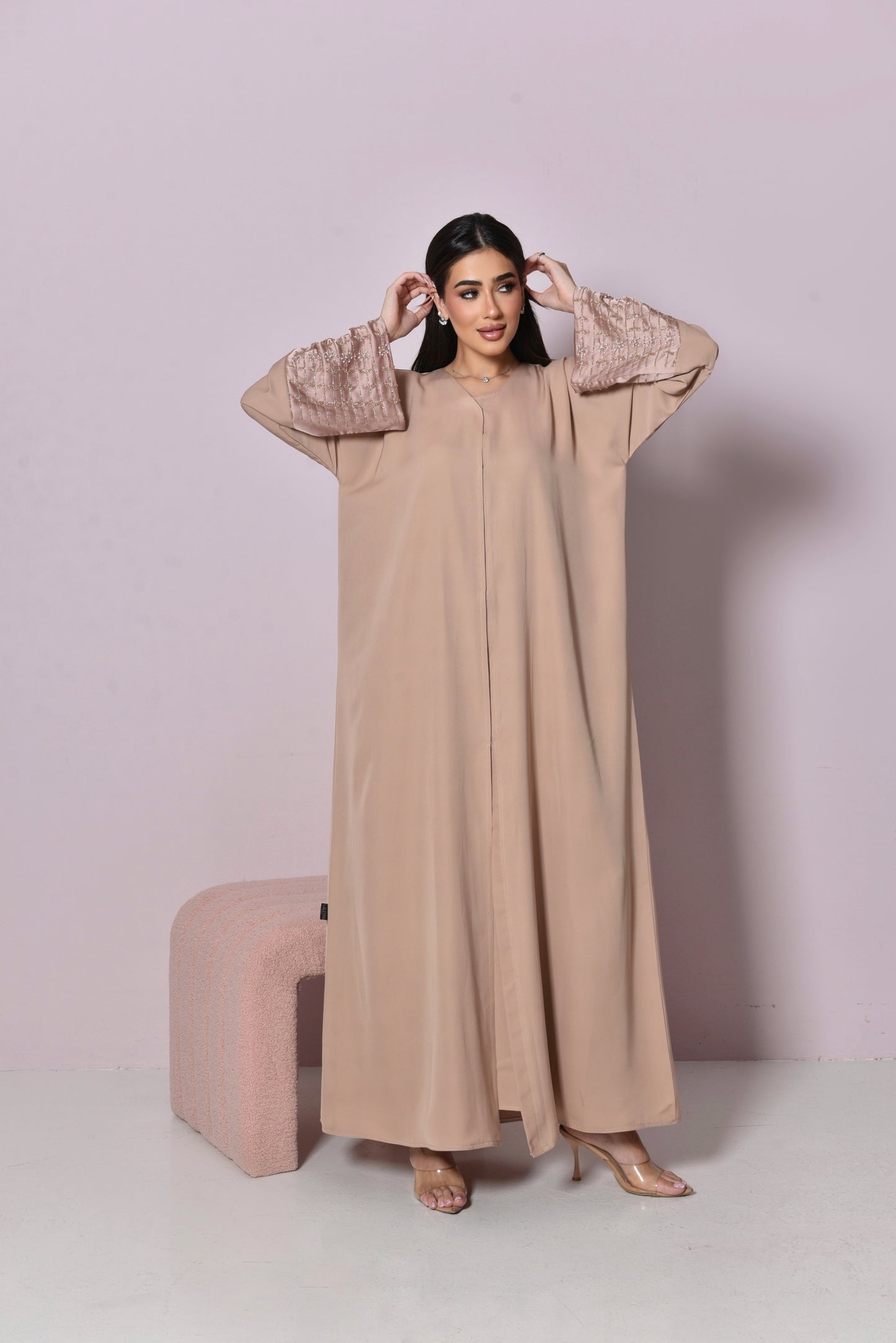 Abaya Alina (blush)