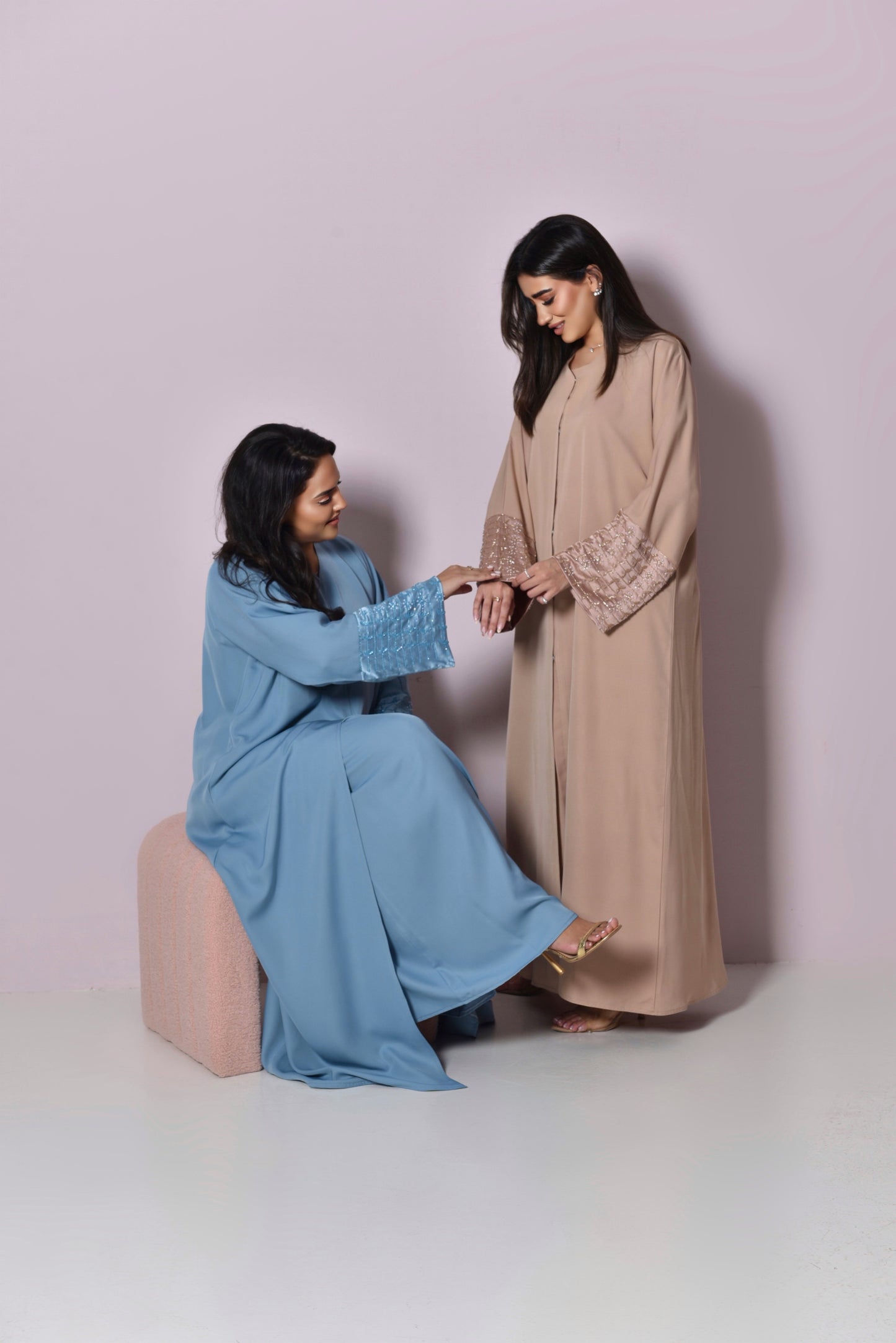 Abaya Alina (blue)